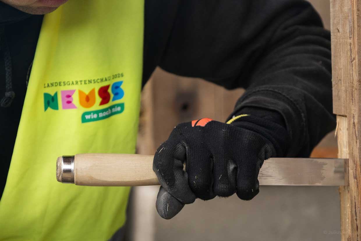 Circular Neuss: Rethinking Design for LAGA 2026's Green Heart